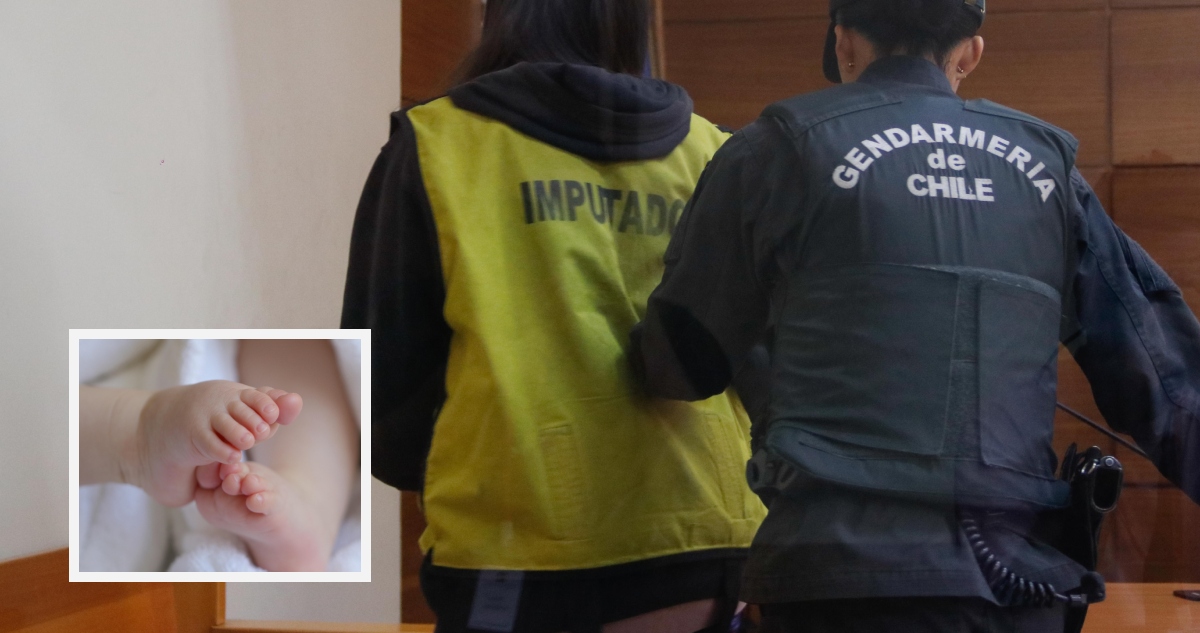 Adolescente acusado de intentar asfixiar a hijo de 5 meses en Valparaíso
