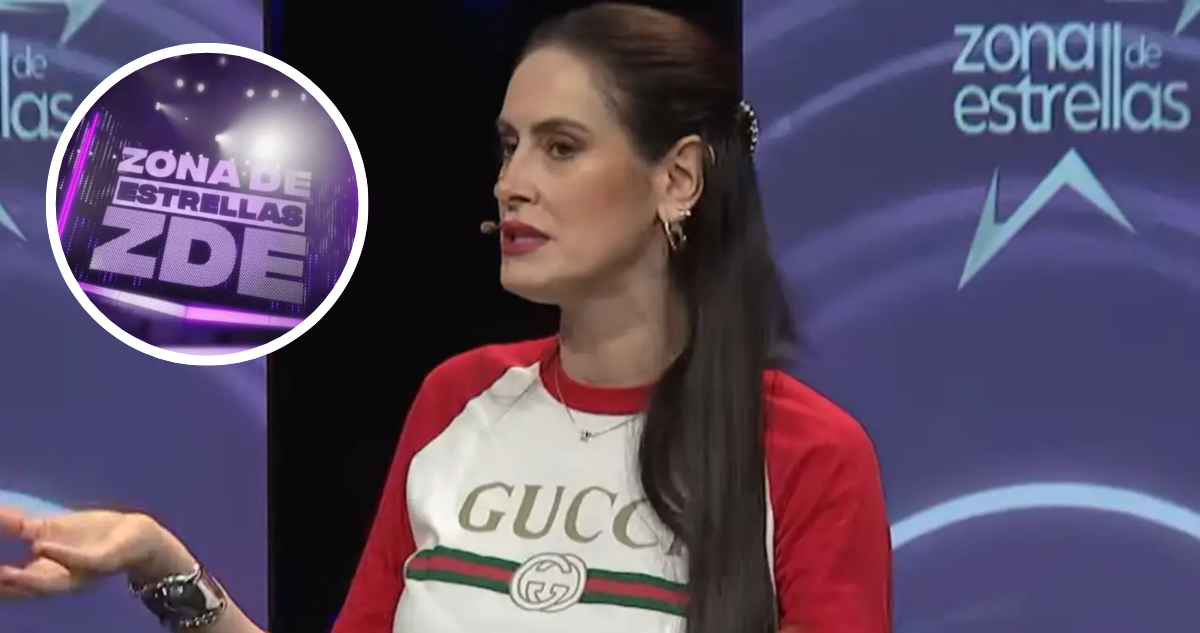 Adriana Barrientos en Zona de Estrellas