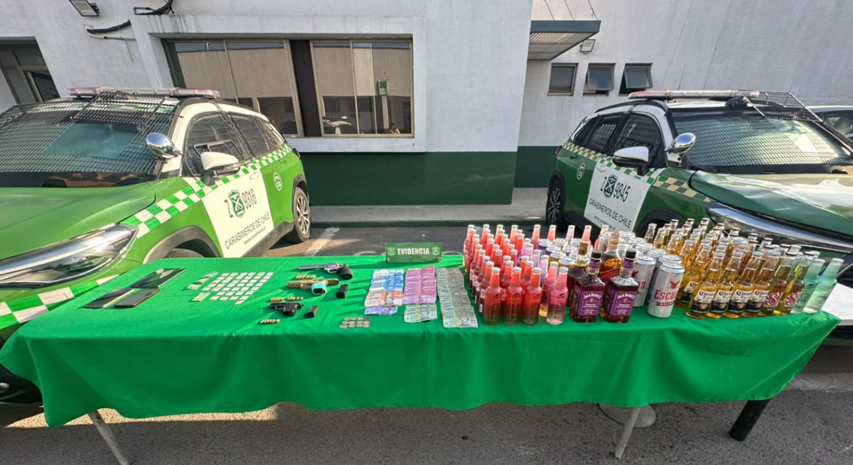 Cedida por Carabineros