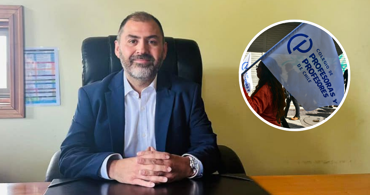 Alcalde de San Pablo reconoce que “es imposible” pagar deuda histórica con profesores de la comuna