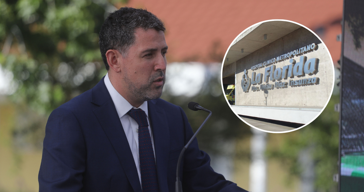 Alcalde Reyes pide a Contraloría auditar hospital en La Florida tras pérdida de toneladas de insumos