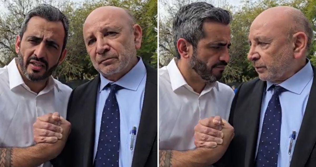 Alcalde White recibe alta y envía mensaje: "El crimen organizado no puede ganar"