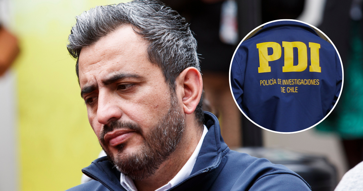Alcaldes de la RM llegan en grupo para dar apoyo al alcalde White tras revelarse plan para asesinarlo