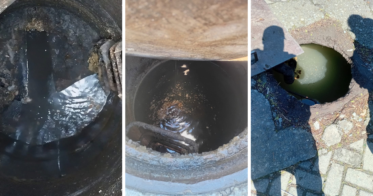 Puyehue: obstrucciones en alcantarillado en Entre Lagos provoca saturación de cámaras