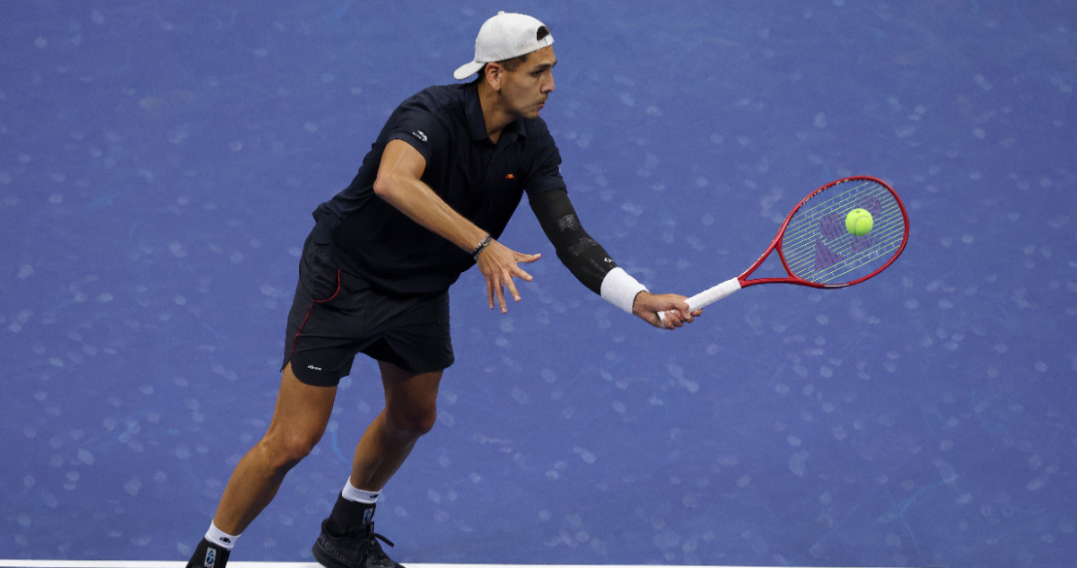 Alejandro Tabilo en el US Open