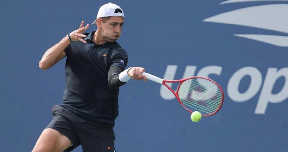 Alejandro Tabilo en el US Open