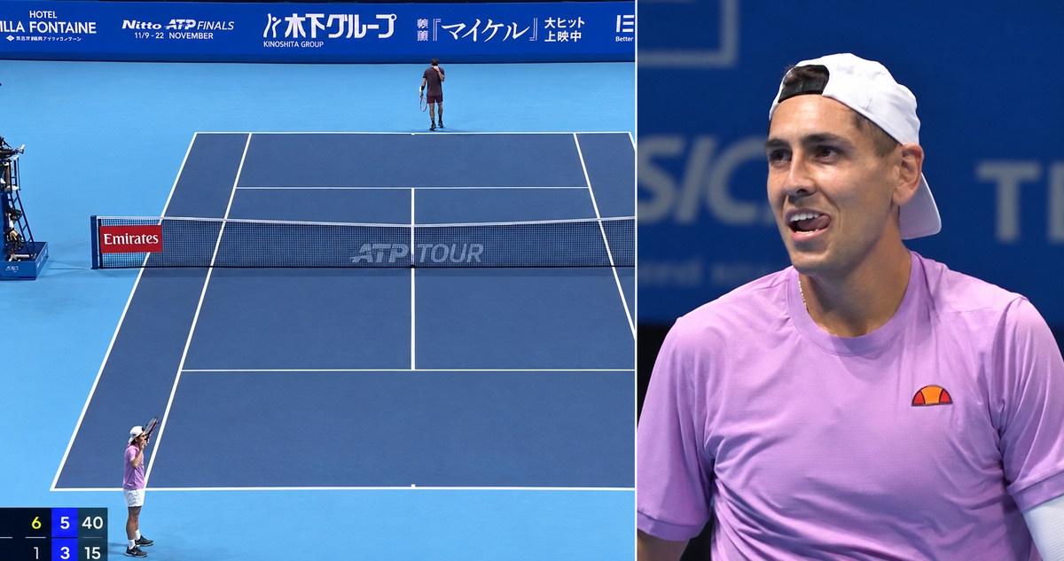 Alejandro Tabilo y un triunfazo ante Tommy Paul en ATP de Tokio