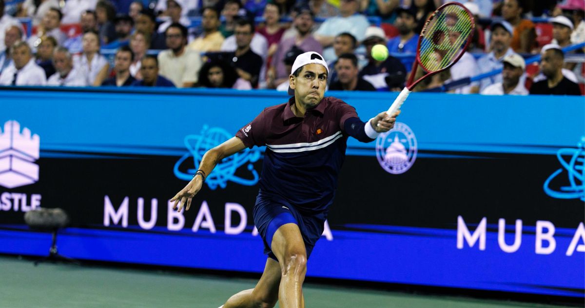 Alejandro Tabilo US Open
