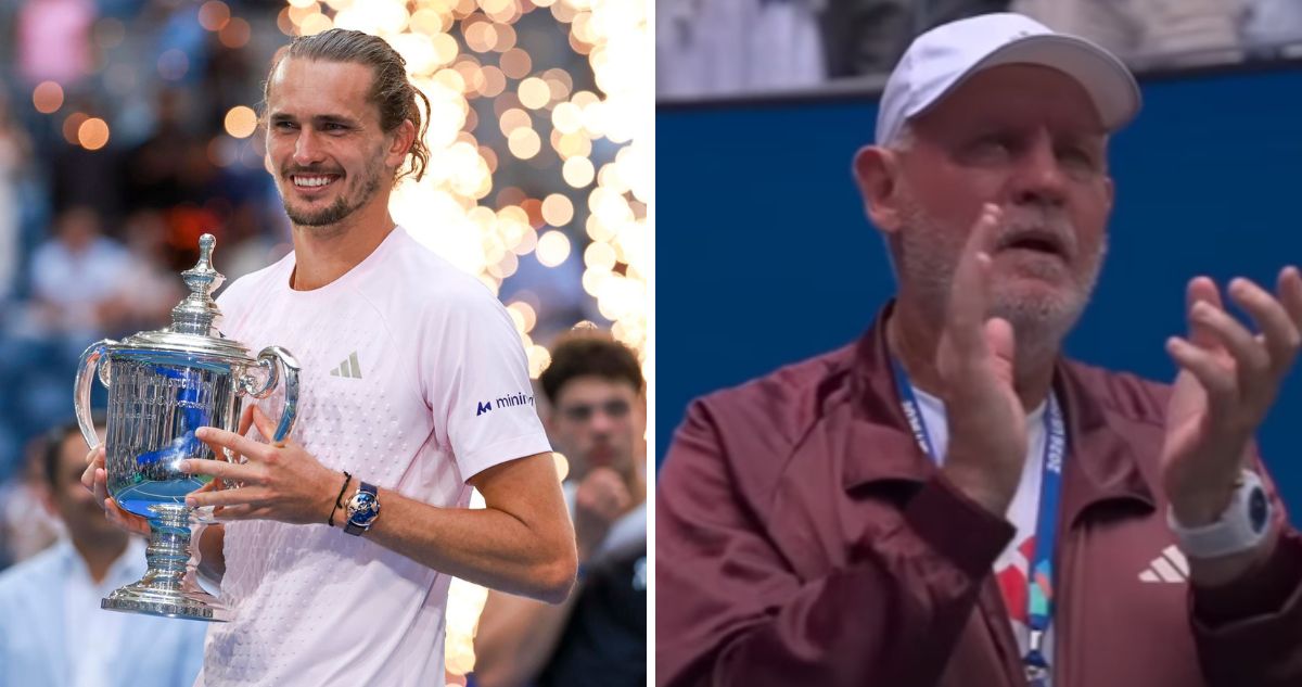 Alexander Zverev emocionó con dedicatoria tras ganar el US Open.