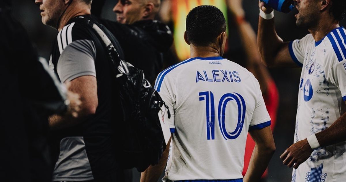 Alexis Sánchez y otra derrota con el CF Montreal, esta vez ante Columbus Crew en MLS