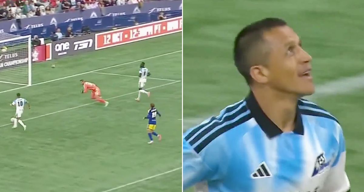 Alexis Sánchez Montreal
