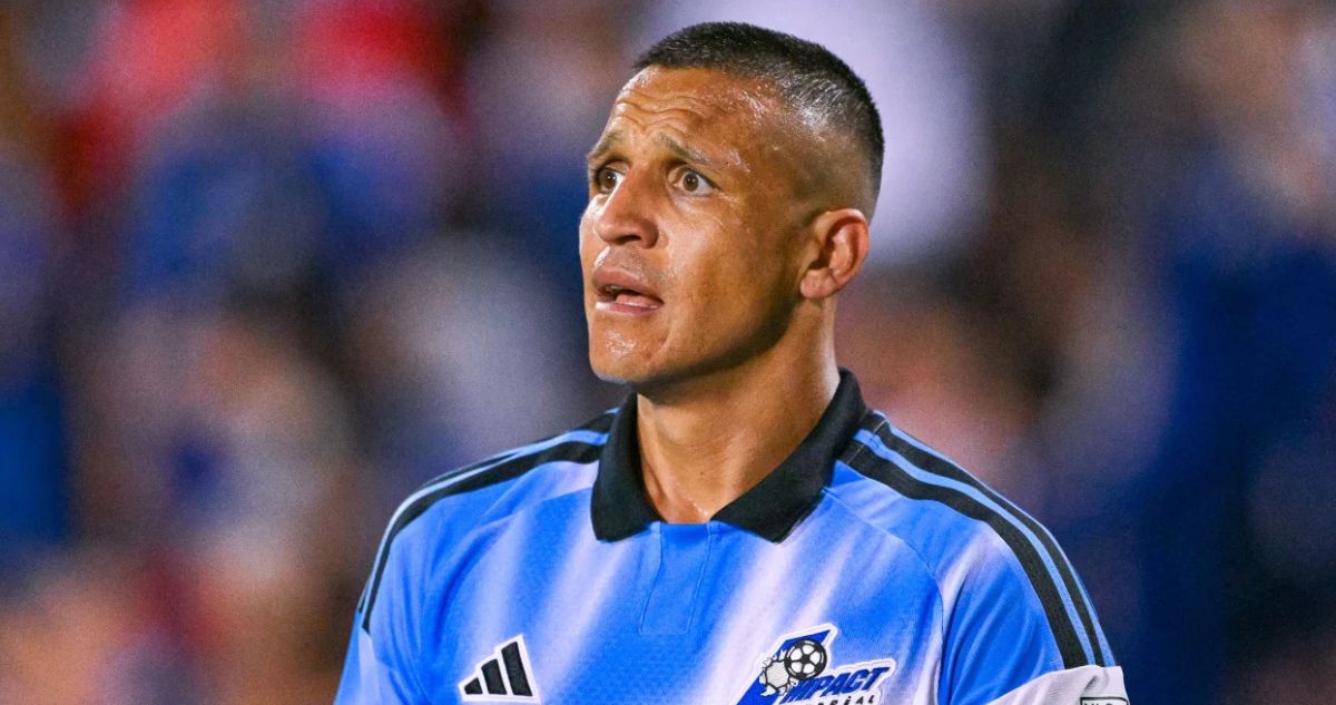 Alexis Sánchez fue multado por la MLS.