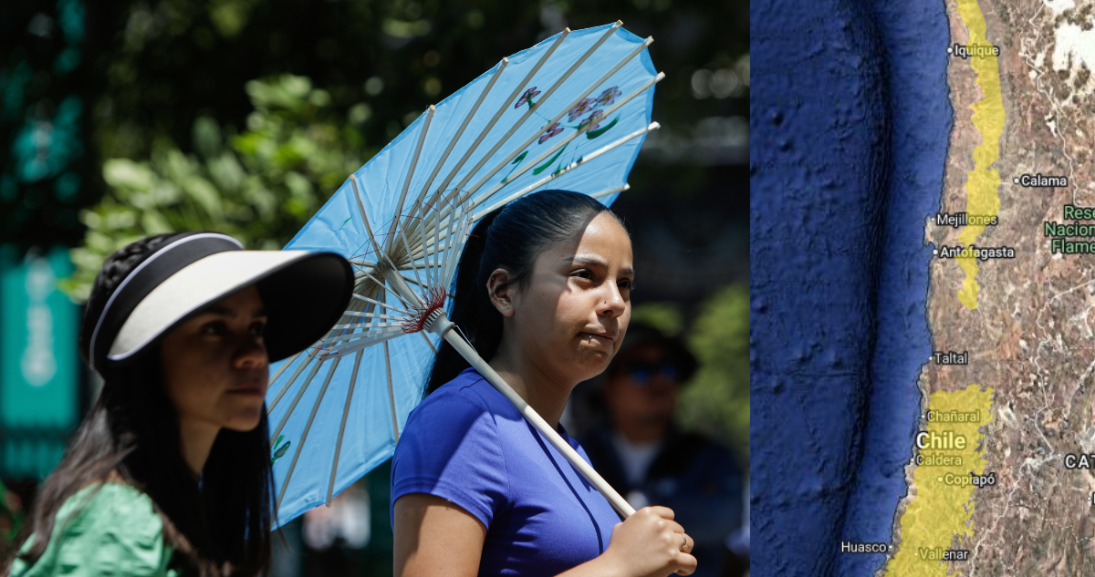 Hasta 36 °C: altas temperaturas afectarían a 3 regiones del norte el miércoles y jueves