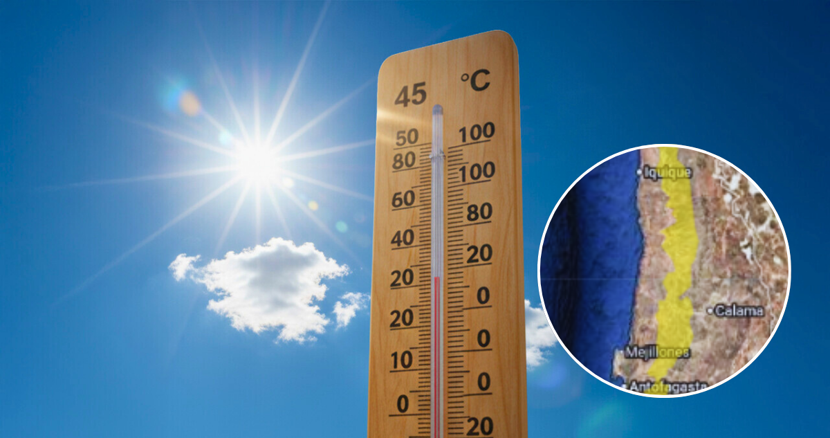 Altas temperaturas pampa norte