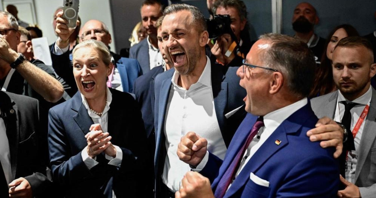 Triunfo de Alternativa para Alemania