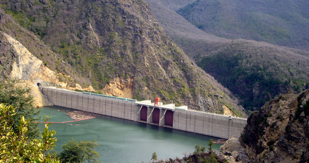 Alerta Amarilla en Alto Bío Bío por apertura de compuertas del embalse Ralco