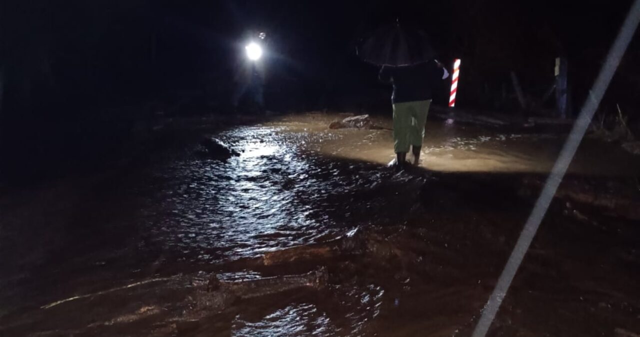 Aluvión en Curarrehue