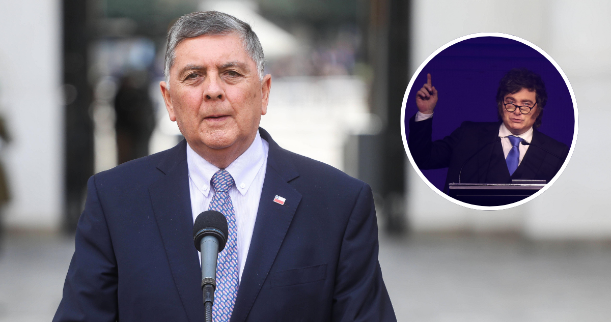Alvarado y destemplados dichos de Milei en Chile: El Gobierno no es comentarista de sus expresiones