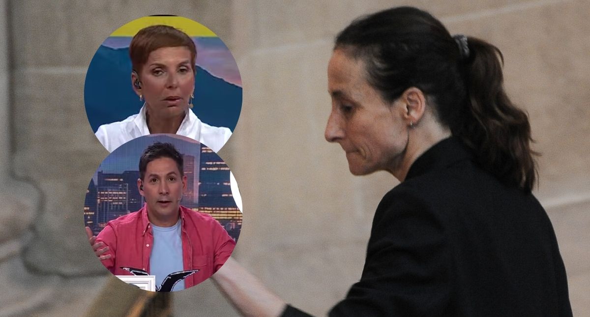 Amparo Noguera suma críticas por sus dichos sobre la farándula y la tildan de “soberbia”