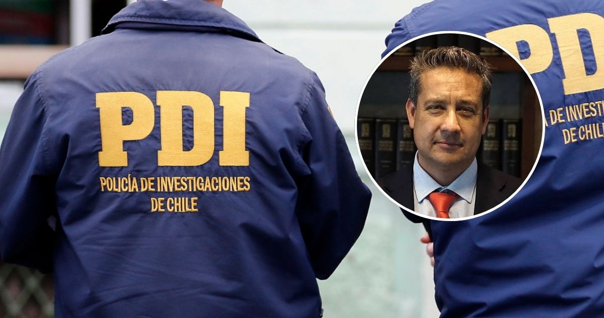 Amplían detención de 3 miembros PDI, exfiscal Vinko Fodich y primo de Parisi en causa por secuestro