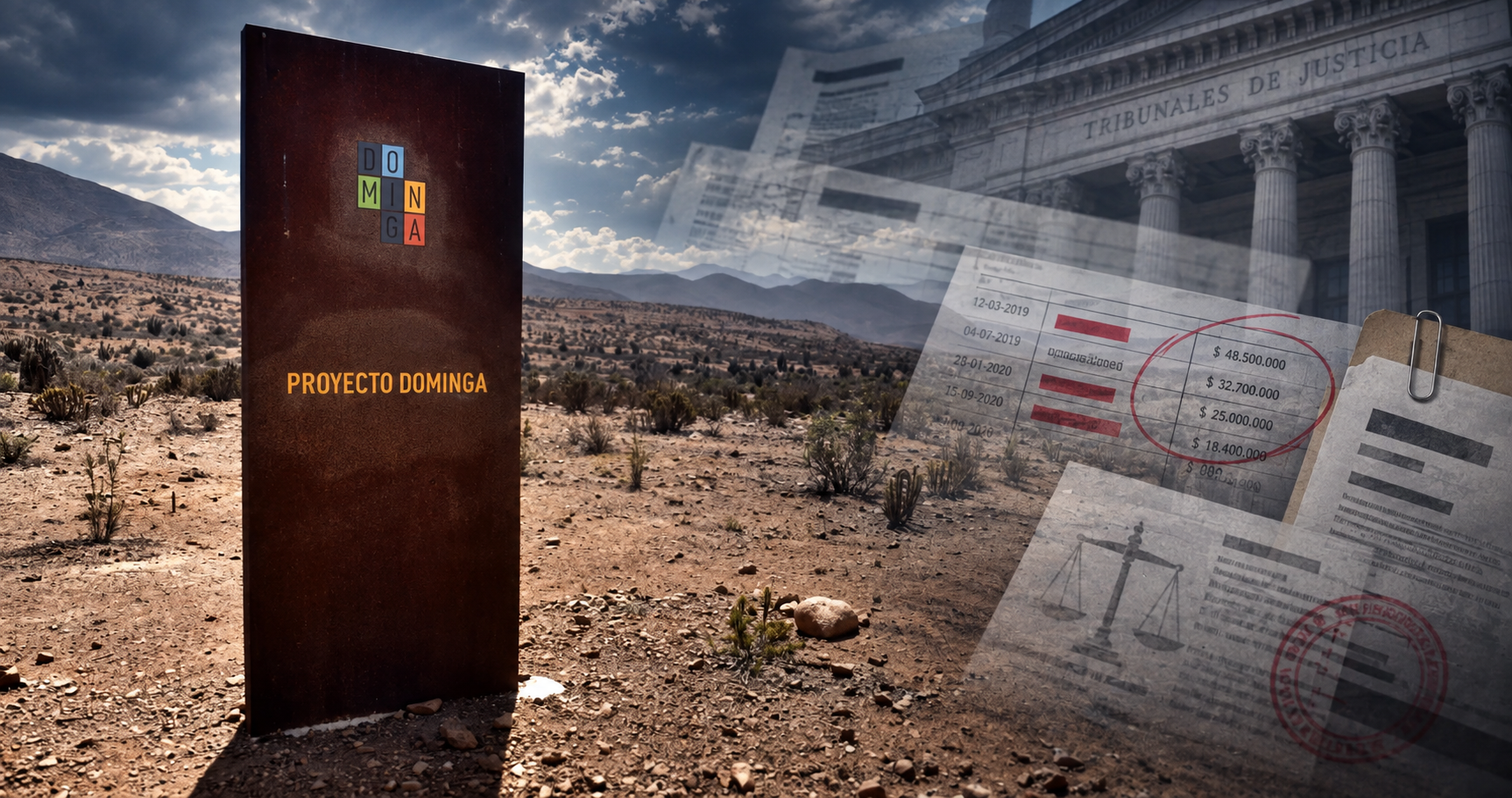 Andes Iron entra como imputada a investigación por presunta corrupción judicial en proyecto Dominga