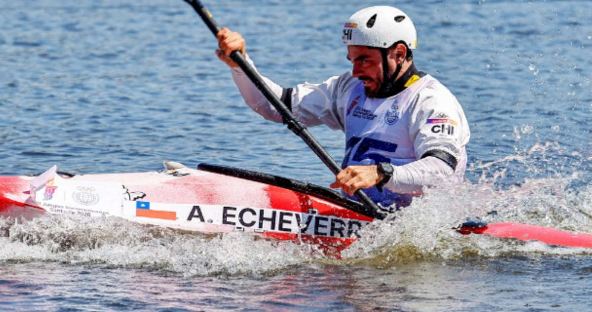 Andraz Echeverría, Kayak Slalom Paralelo