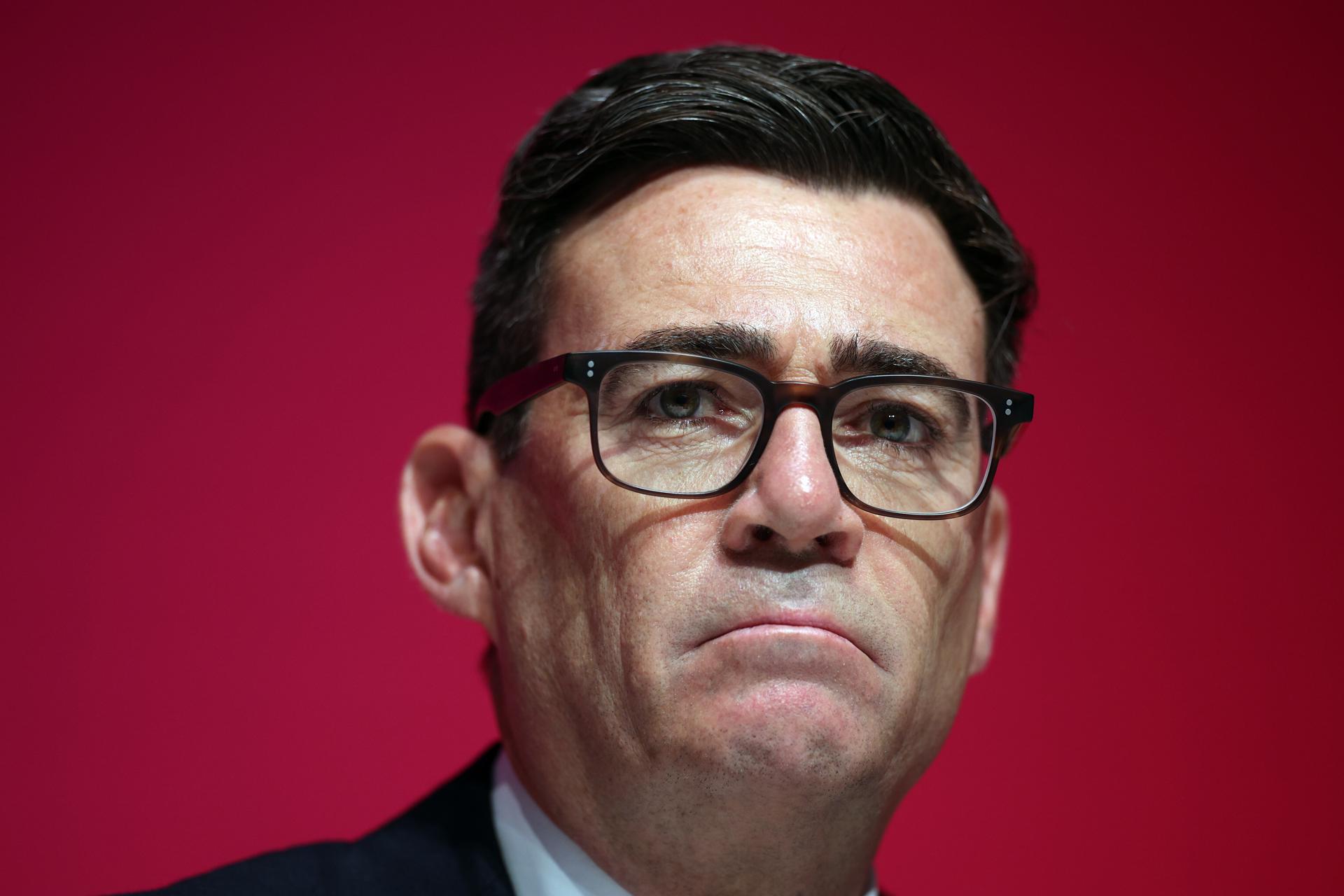 El primer ministro británico, Andy Burnham