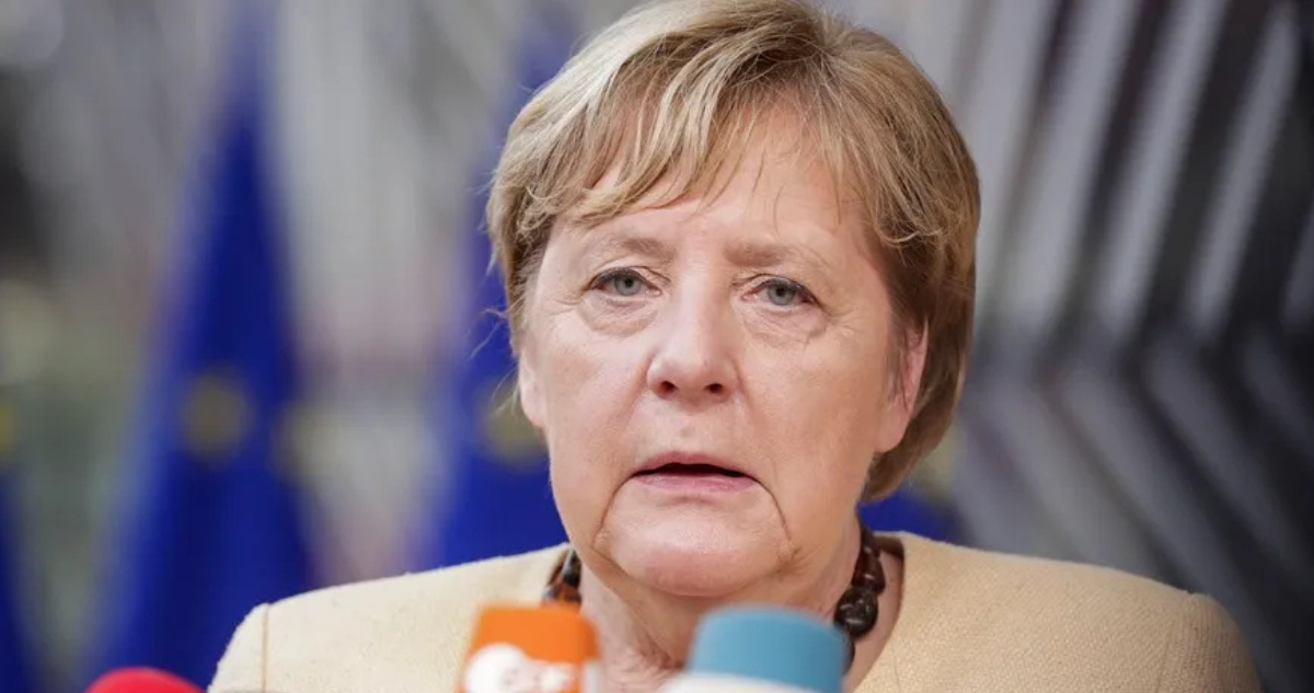 La excanciller alemana Angela Merkel