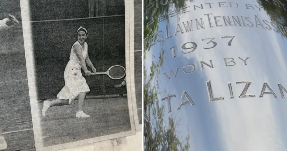 El histórico trofeo de Aniza Lizana del US Open 1937 llega a Chile