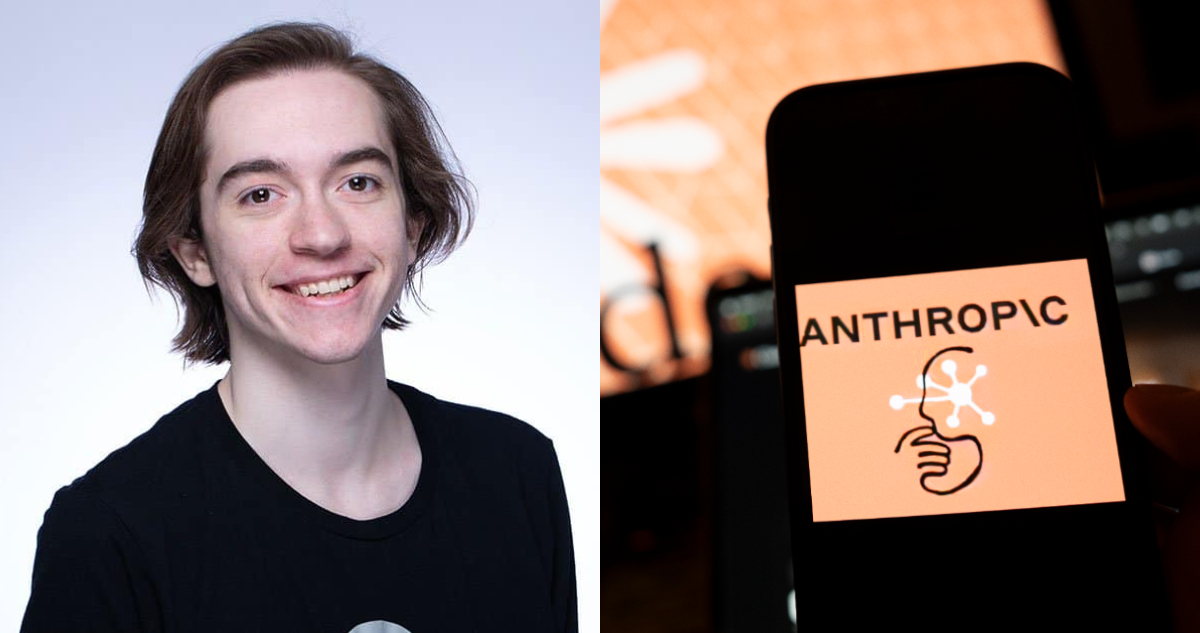 Foto de Evan Hubinger, el científico de Anthropic
