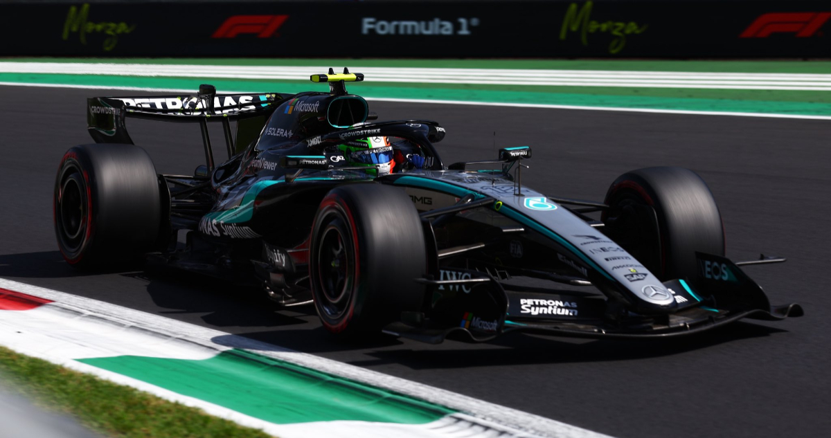 Antonelli gana en Monza de la Fórmula 1