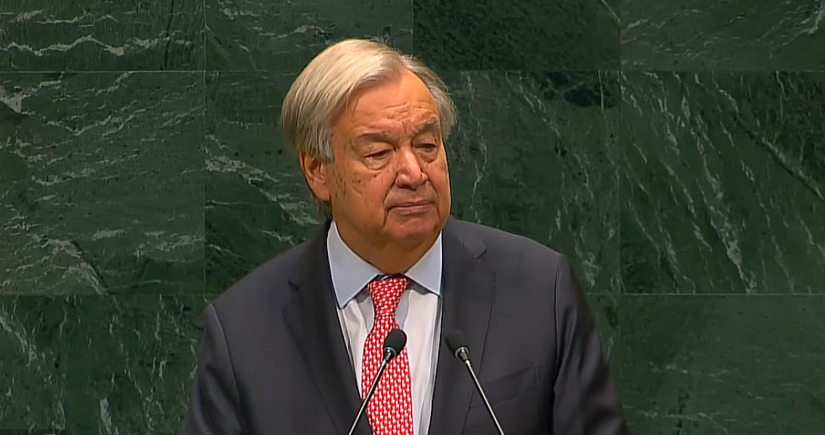 António Guterres
