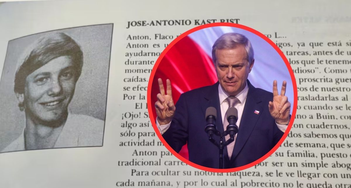 “La oveja negra de su familia”: Revelan semblanza de José Antonio “El flaco rico” Kast de 1983