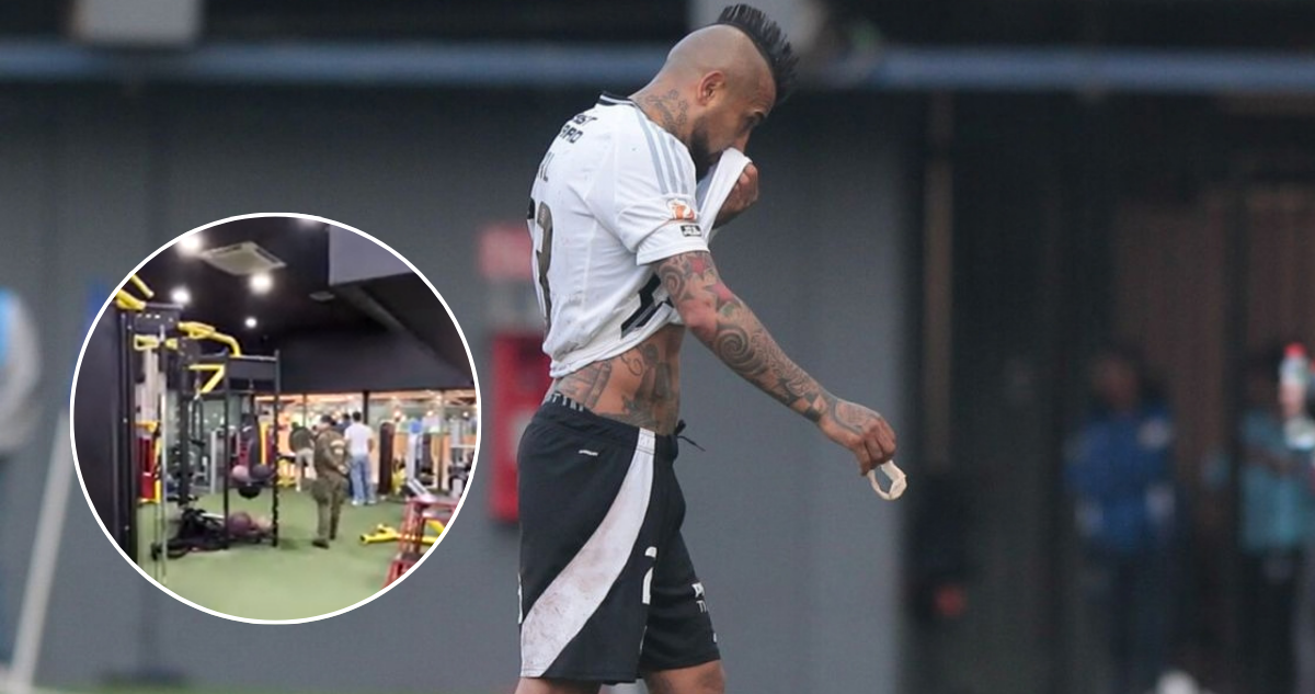 Aseguran que a Arturo Vidal le embargaron gimnasio en Chicureo por millonaria deuda a extrabajadora