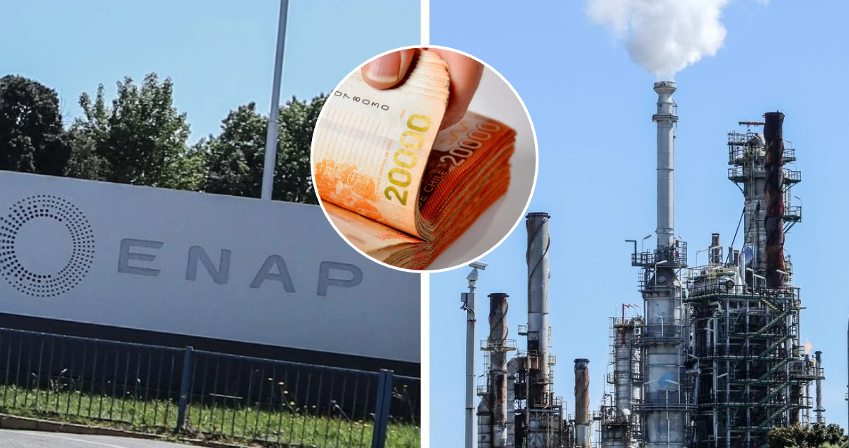 Diputados critican a ENAP por millonarios bonos