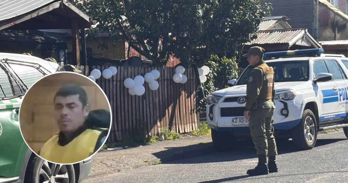 SernamEG se querella por femicidio y violación de madre e hija en Villarrica: acusado quedó en prisión