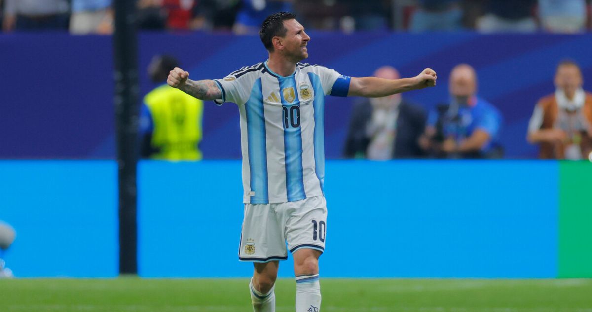 Lionel Messi tendrá partido de despedida con la selección Argentina.