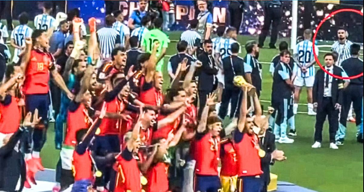 Argentina Mundial López
