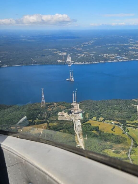 desde el aire