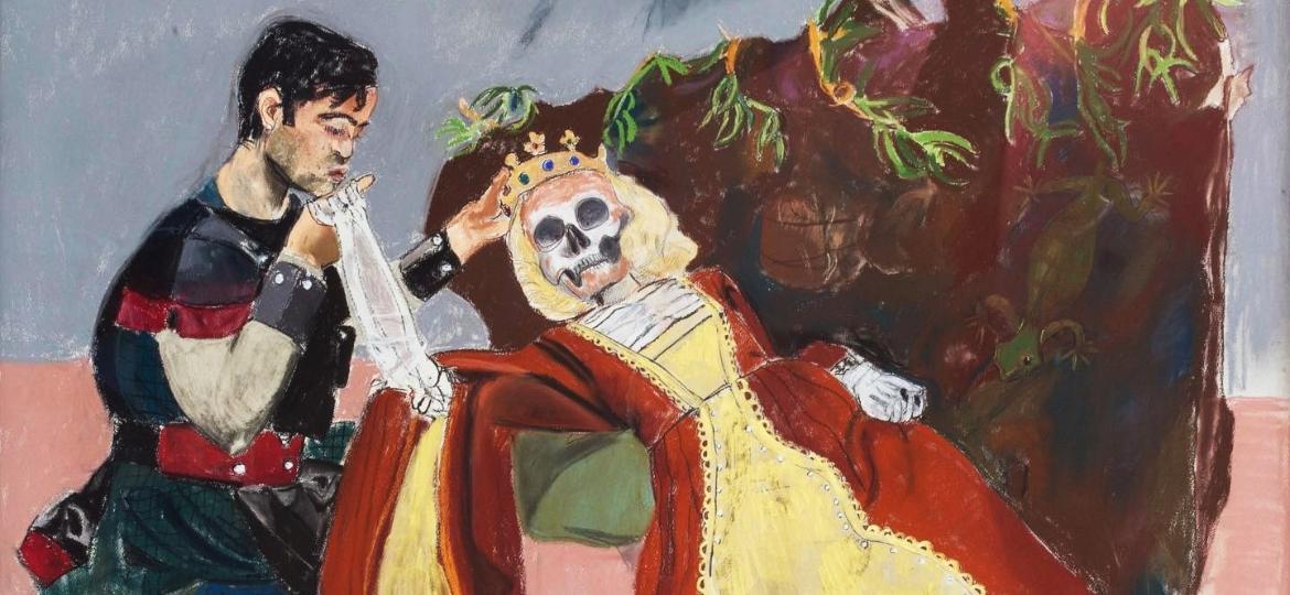 The Women's Art Collection, Murray Edwards College/Paula Rego