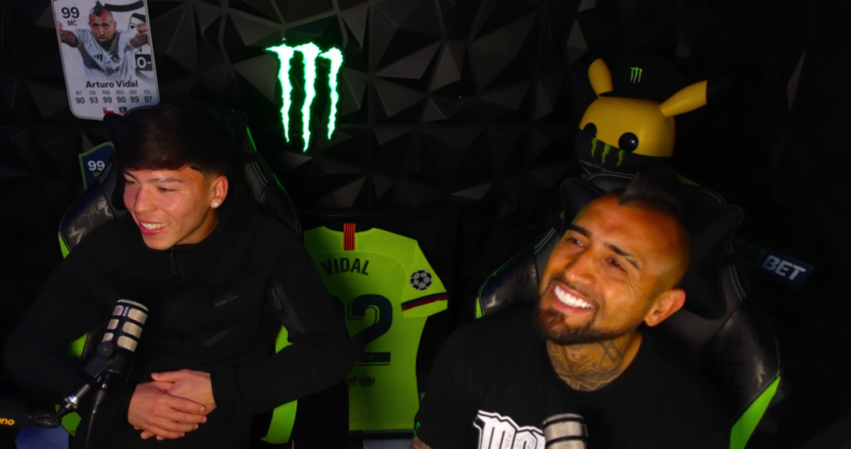 Arturo Vidal, Leandro Hernández
