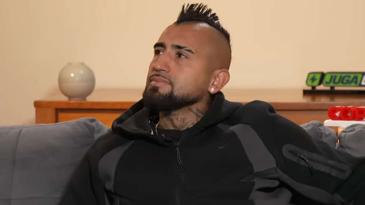 Arturo Vidal analizó a Dario Osorio en su react del partido entre Chile y Estados Unidos.