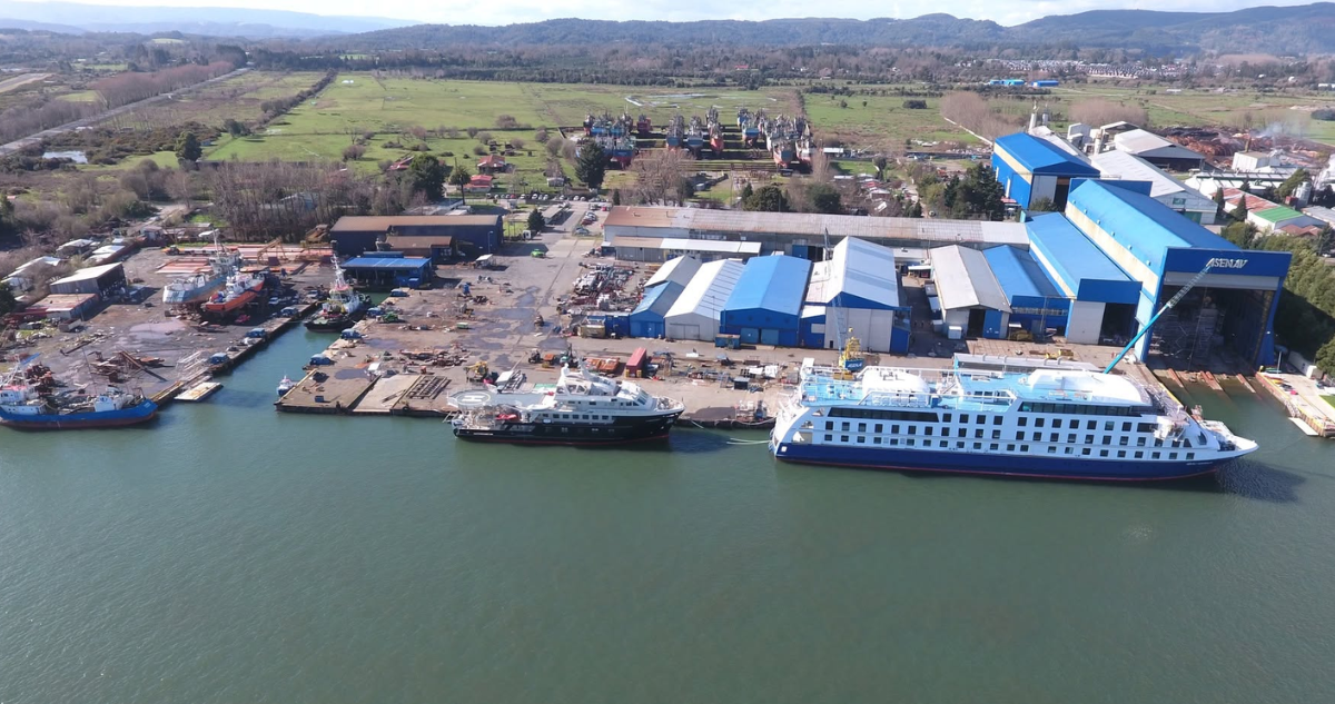 El primero que se fabricará en Chile: astillero Asenav exportará laboratorio flotante a Estados Unidos