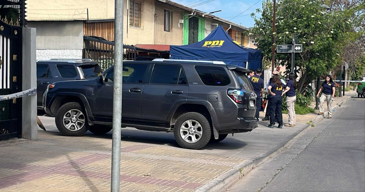 Asesinato a golpes en vía pública de La Granja: es el tercer homicidio de las últimas horas en la RM