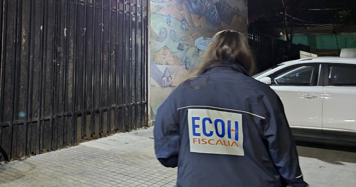 Investigan asesinato en La Pintana: hombre fue baleado en más de 15 ocasiones tras visitar a hermana