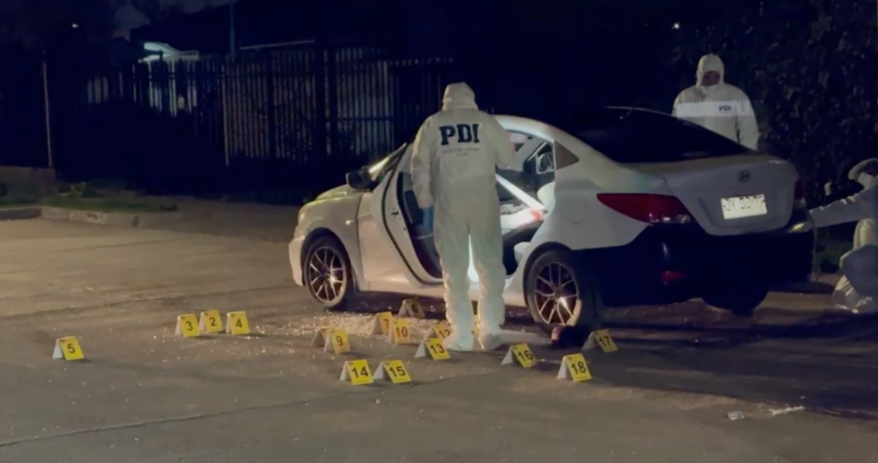 Investigan ataque armado contra auto en San Ramón: hay un muerto y un herido en riesgo vital