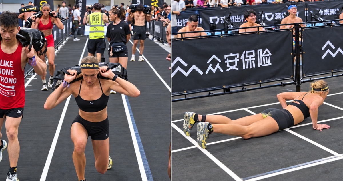 Atleta que compitió con excremento en Hyrox de Pekín renuncia a su triunfo y se disculpa