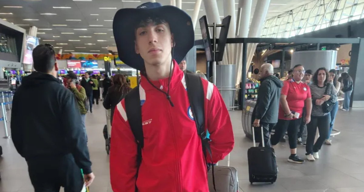 Atleta del Team ParaChile previo a viaje en Colombia