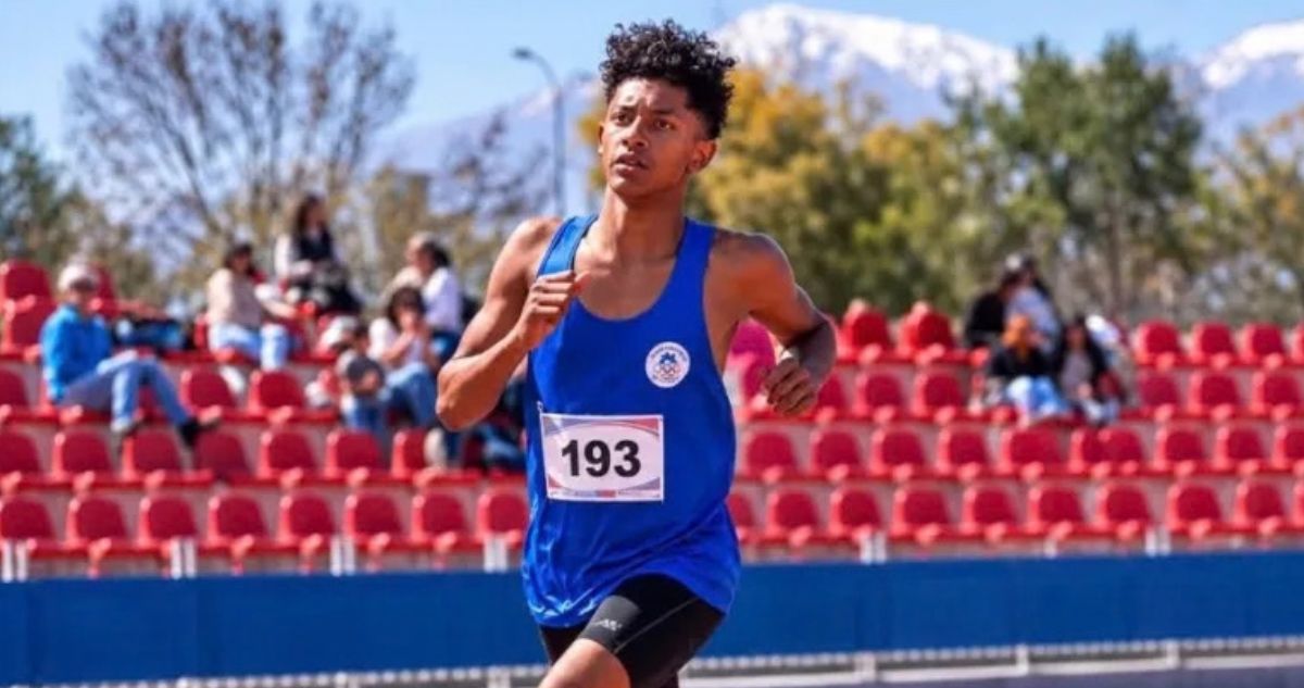 Xamir Pimentel fue bajado del podio del Nacional de Atletismo por ser extranjero.
