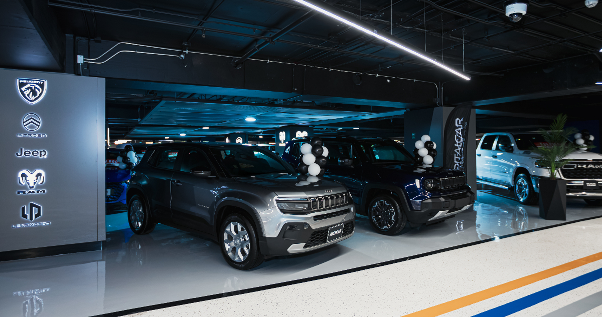 Cenco Malls inaugura Auto City en Cenco Costanera y Cenco Florida: espacio reúne a más de 25 marcas